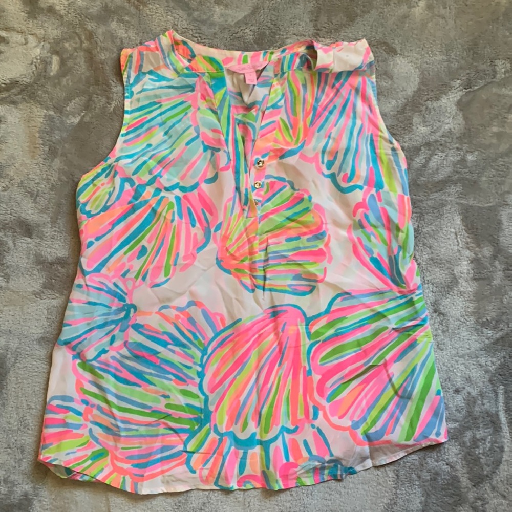 Lilly Pulitzer Shell Top